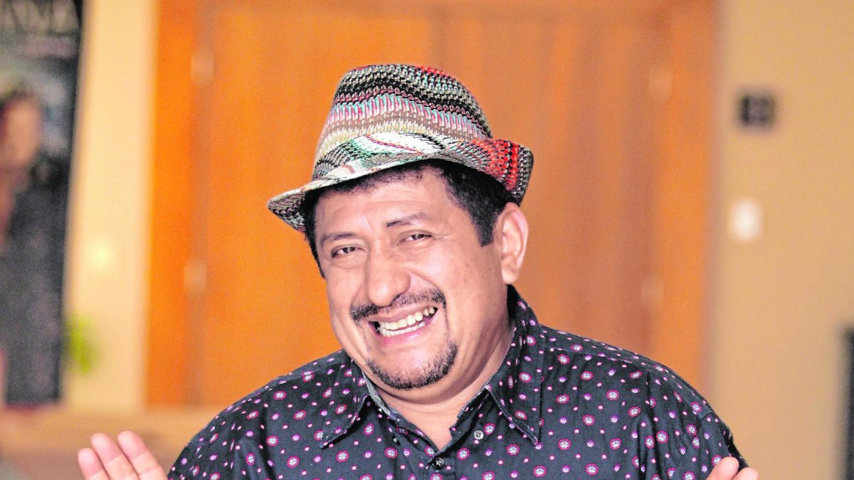 Aladino no 

está molesto 

con quienes lo ensuciaron durante su show.