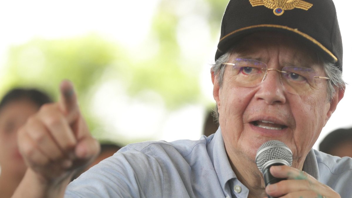 Guillermo Lasso en una foto de archivo.