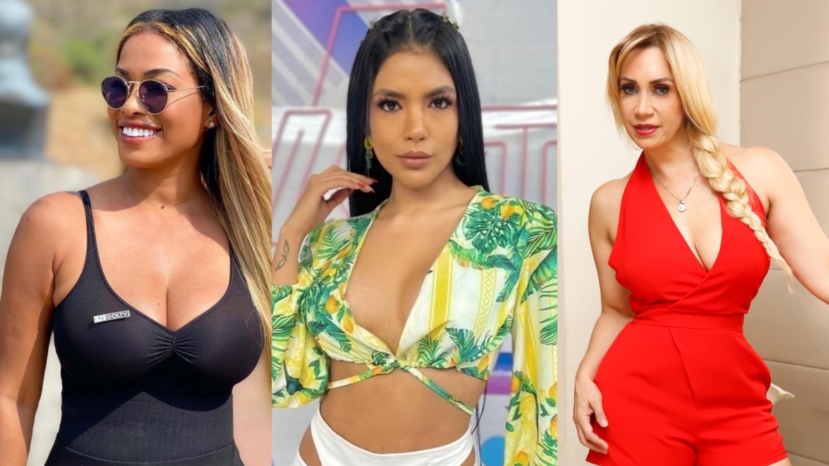 Aura Arce, Conny Garcés y Soraya Guerrero.