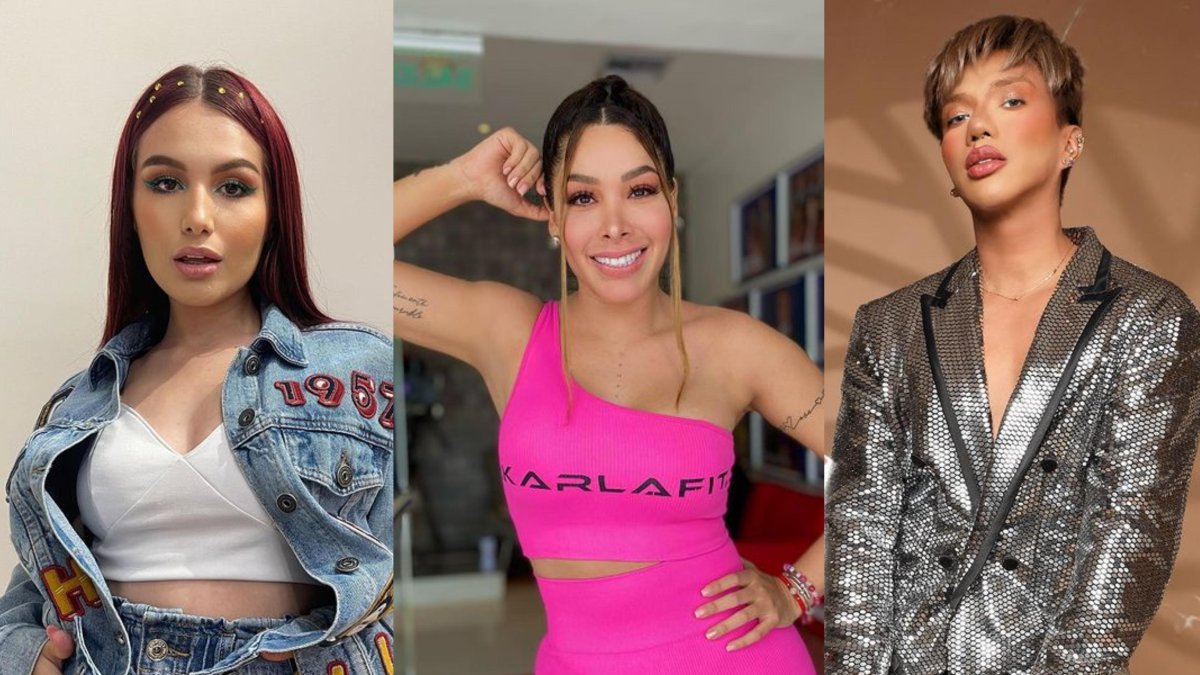 Arleth Pérez, Karla Fit y Héctor Alvarado.