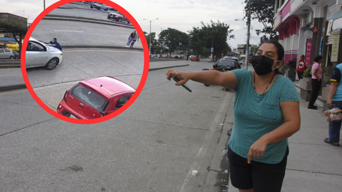 Su sobrino la empezó a llamar  ‘Tía Loca Spiderman’ luego de enterarse de que ella se había colgado del capó de un carro. El hecho se viralizó  en redes sociales.