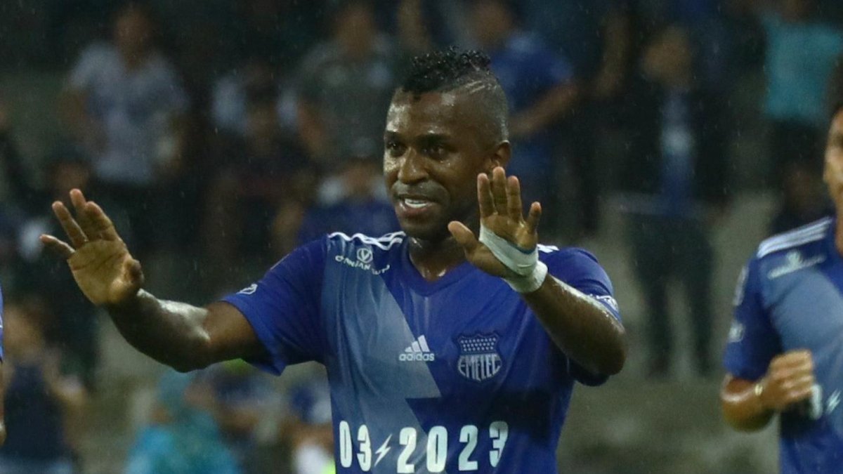 Miller Bolaños es el jugador que hace ilusionar con sus goles a Emelec.