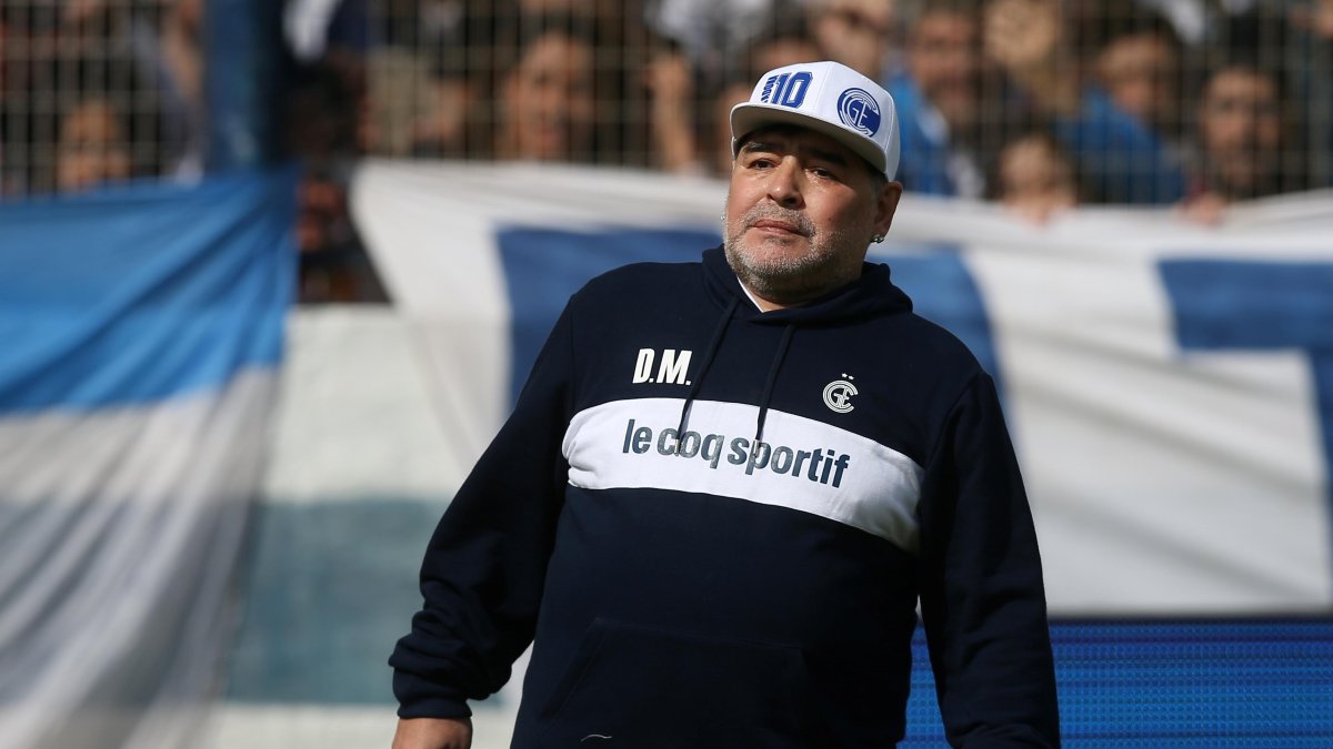 Diego Maradona falleció el 25 de noviembre de 2020. 