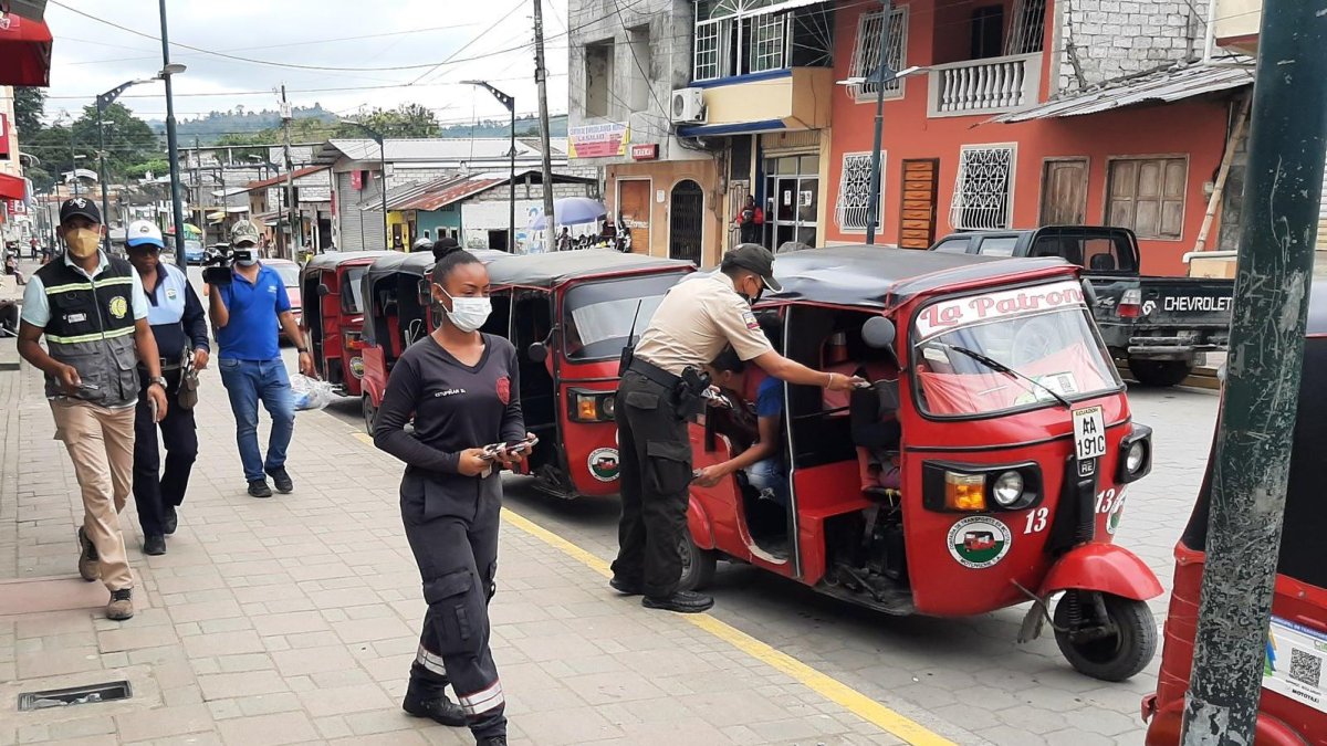 Controles se incrementaron en Viche por el alza de crímenes en las últimas dos semanas.