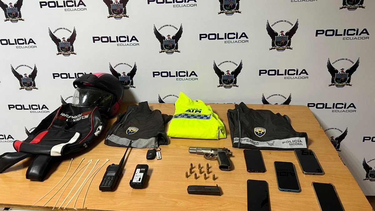 Las evidencias que encontraron de los sospechosos fueron ingresadas a las bodegas de la Policía Judicial.