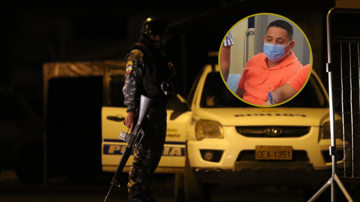 Junior Roldán sufrió un atentado la noche del 16 de marzo.