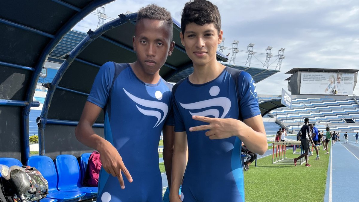 Chris y Papiro han formado una dupla fuerte en las pruebas de velocidad, dentro y fuera de las pistas.