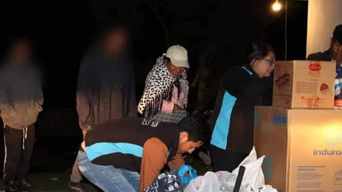 Ayudas a damnificados comenzaron a entregarse en Azuay.