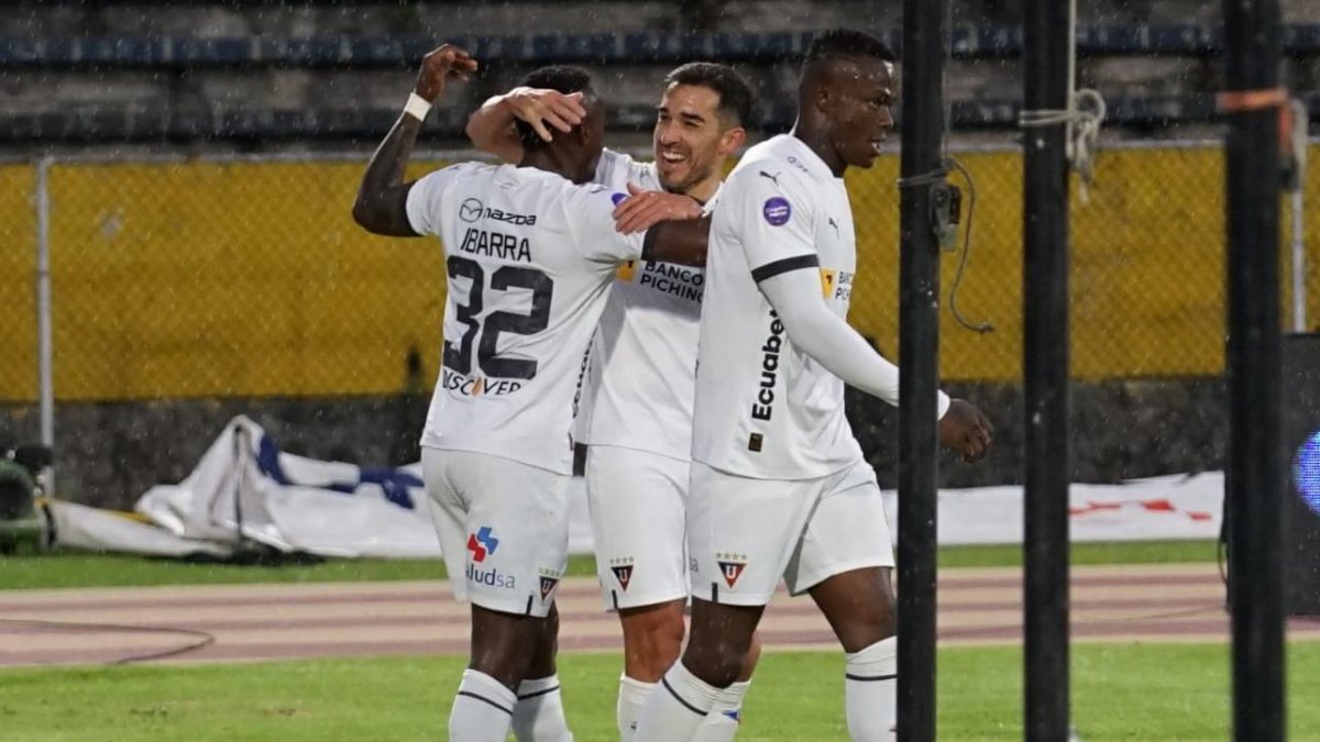 Todas las felicitaciones para Renato Ibarra y su primer gol con Liga de Quito.
