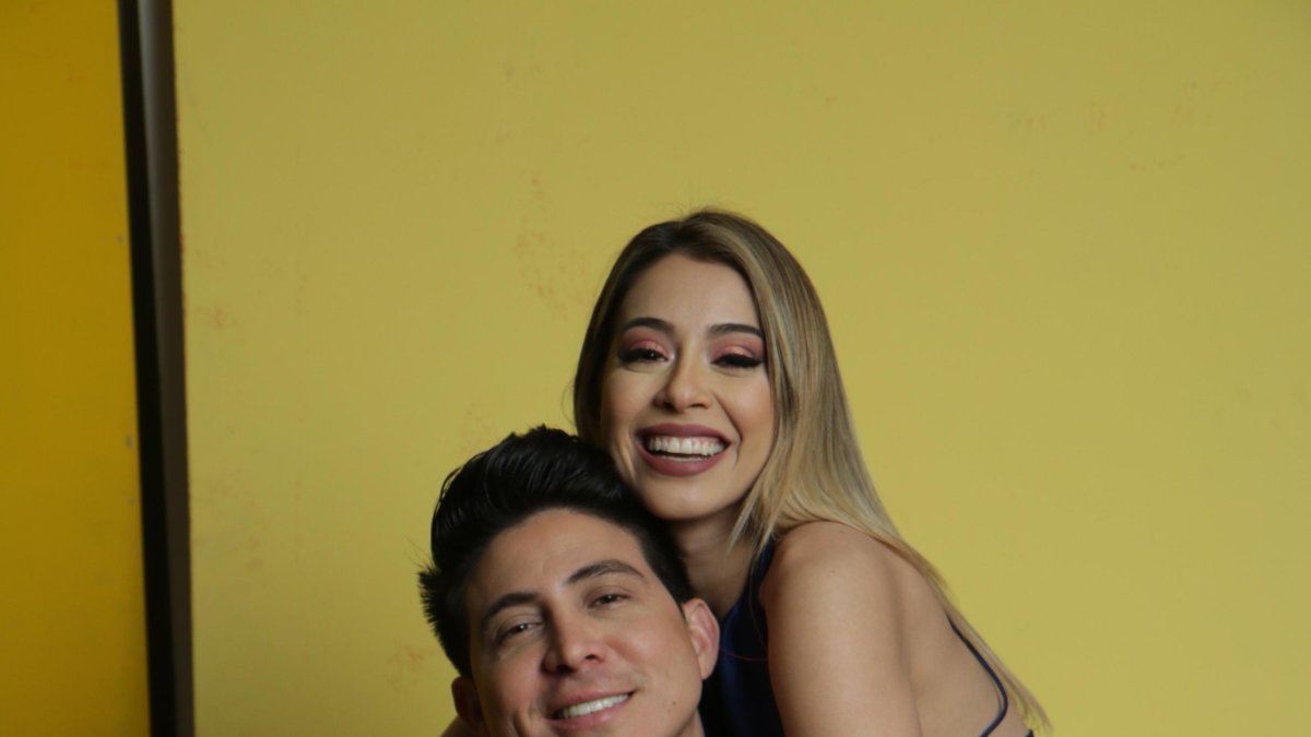 La modelo se caracterizó por ser una de las más votadas en el programa.