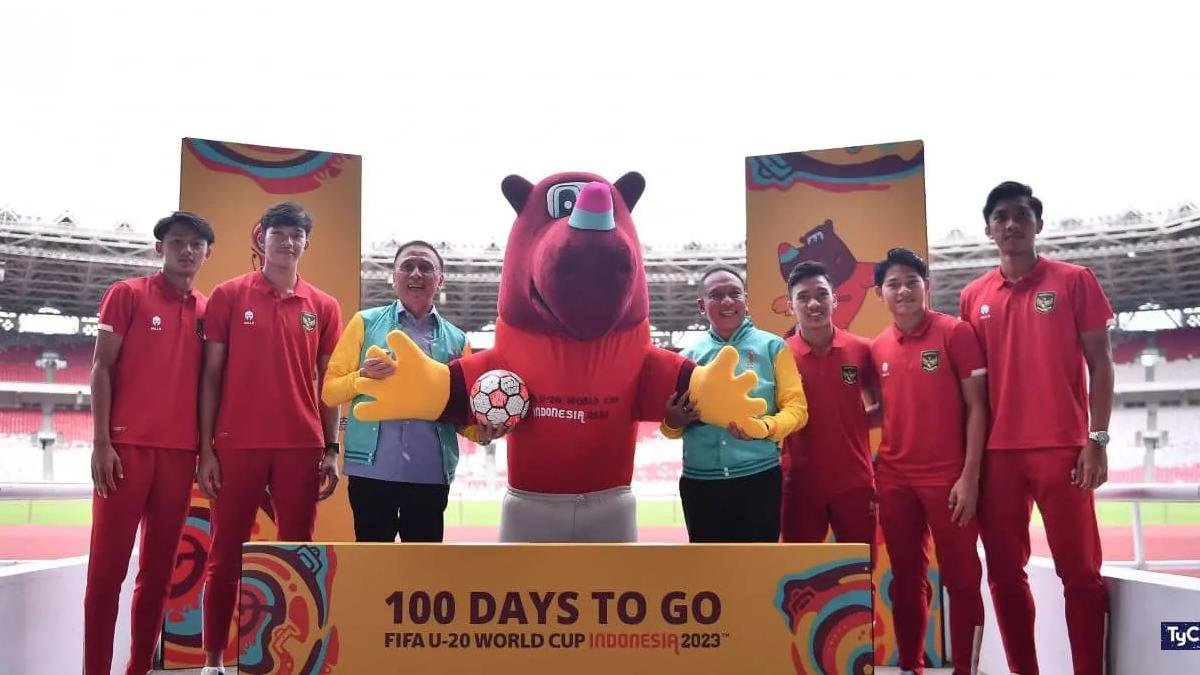 El Mundial sub-20 está previsto que se dispute desde el 20 de mayo en Indonesia.