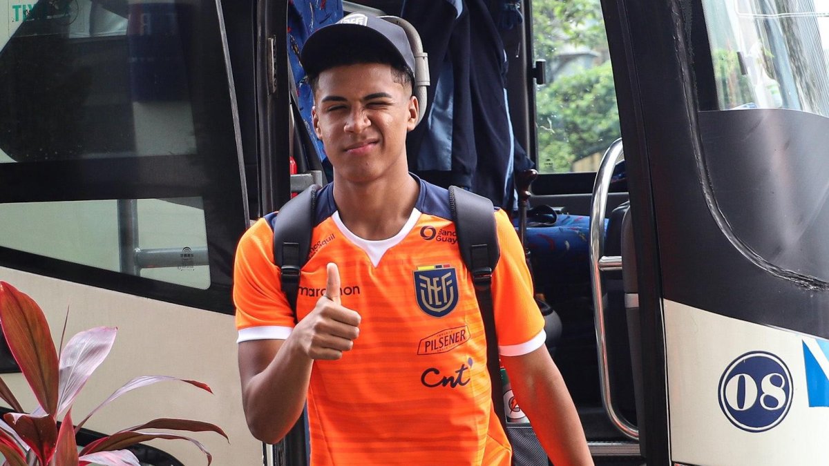 La selección de Ecuador debutará ante Brasil.