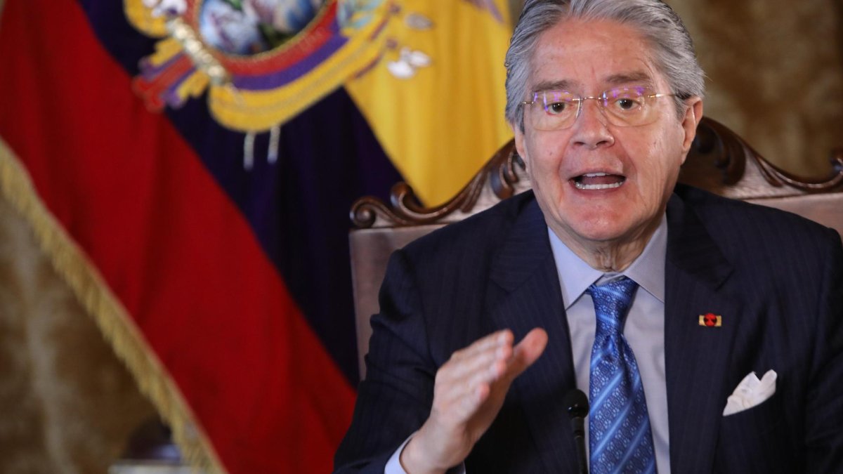 Guillermo Lasso en una foto de archivo.