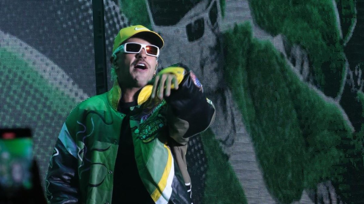 El colombiano en su show interpretó 41 canciones, todas coreadas a viva voz.