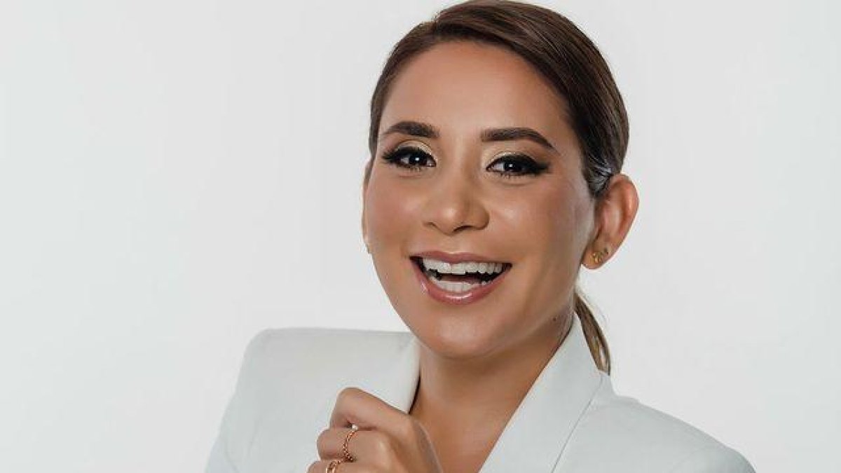 La periodista deportiva se ha mantenido alejada de la prensa.