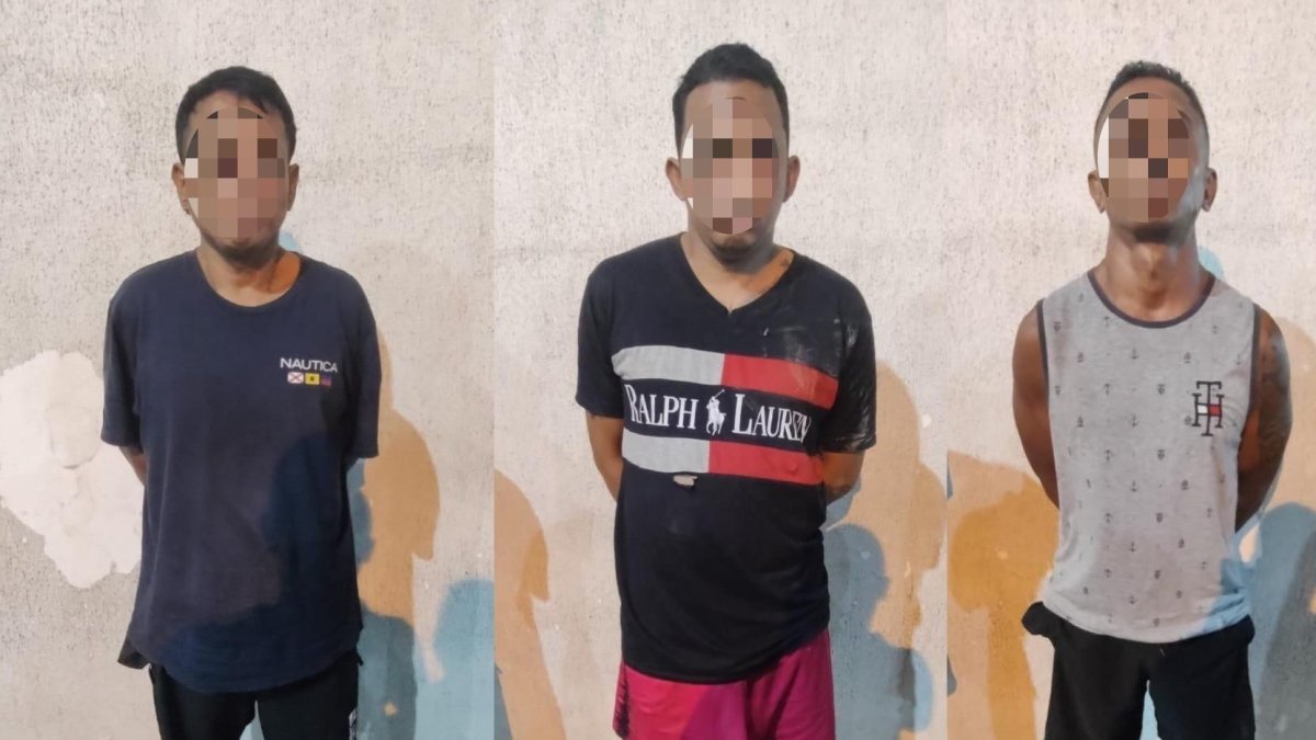 Finalmente a dos de los capturados se los investiga por el robo.