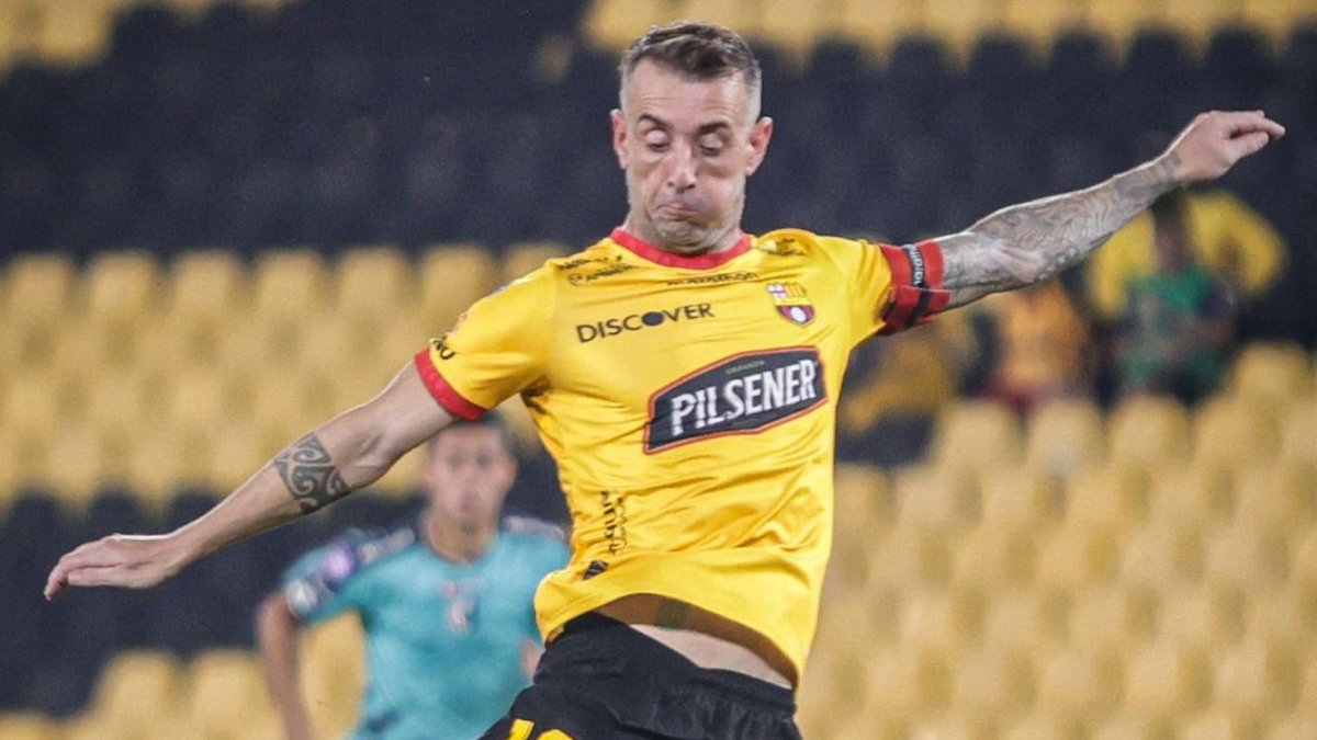 Damián Díaz y su noche fantástica ante Cumbayá.