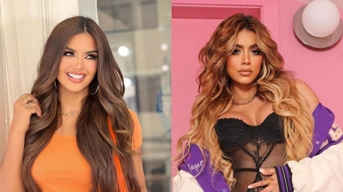 Dayanara y Andreína Bravo son cantantes ecuatorianas.