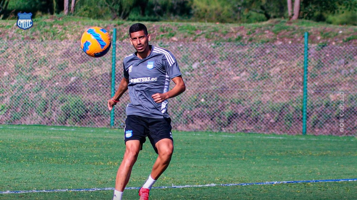 José Francisco Cevallos podría ser titular en el duelo ante El Nacional, por la fecha 6 de la LigaPro.