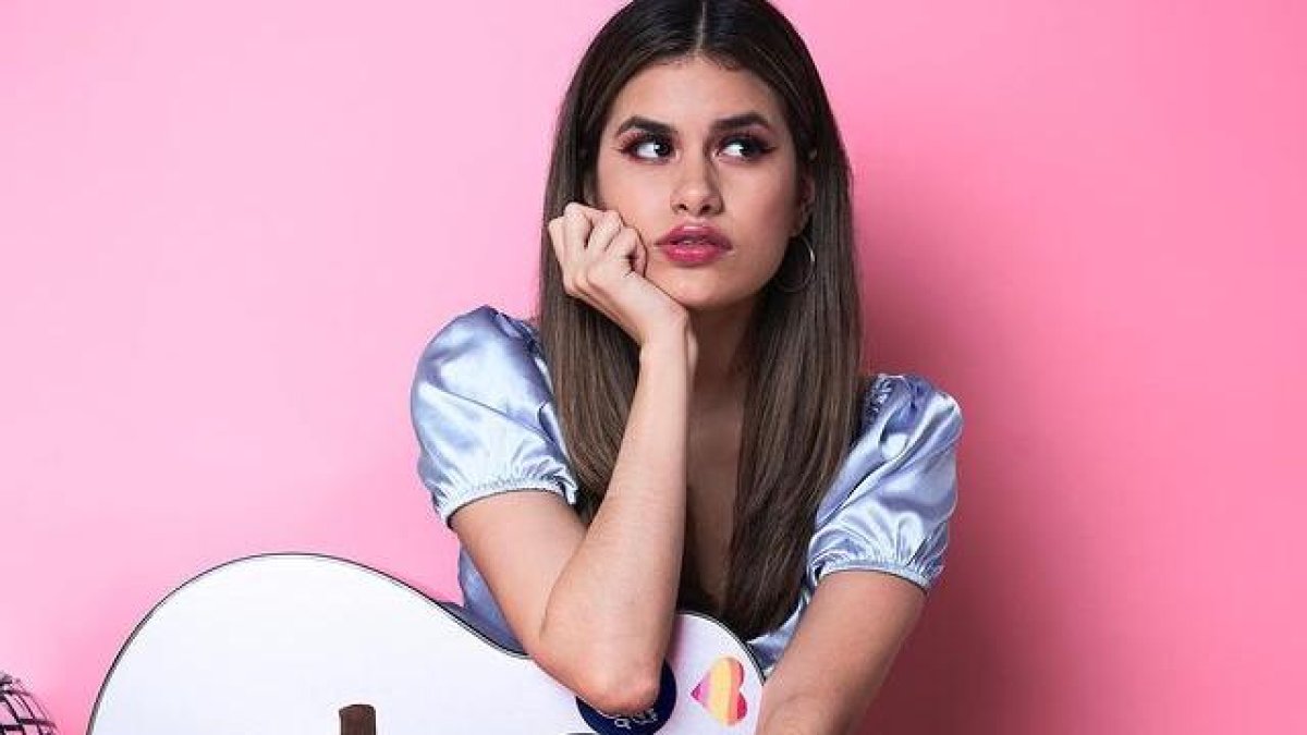 La joven dice estar enfocada en la 

música.