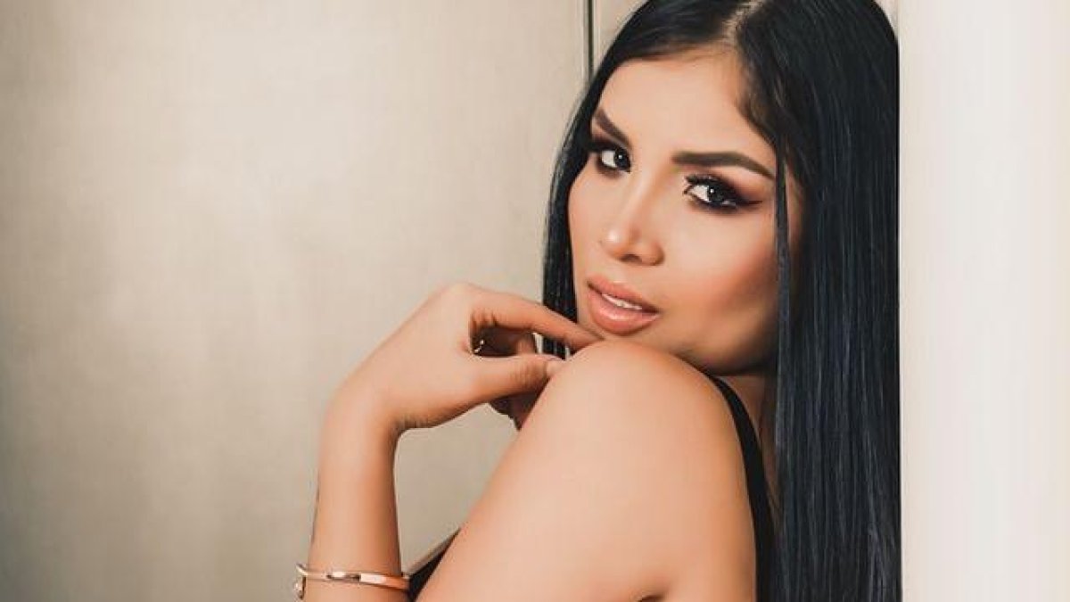 Yuleysi Coca es presentadora en el programa Full Farándula