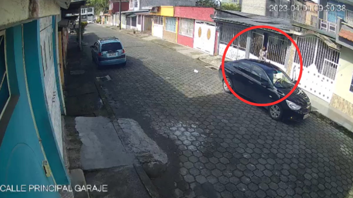 El audiovisual ya está siendo indagado por los agentes que llevan adelante el caso.