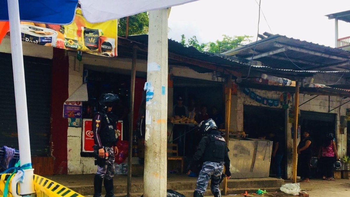 Elvis Salinas de 22 años, fue acribillado la tarde del miércoles 12 de abril de 2023.