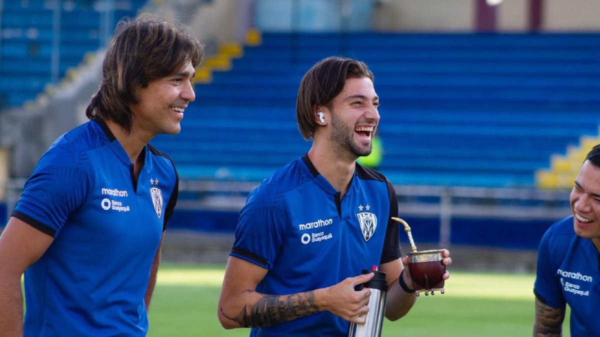 Marcelo Moreno y Lautaro Díaz, los hombres gol de Independiente del Valle.