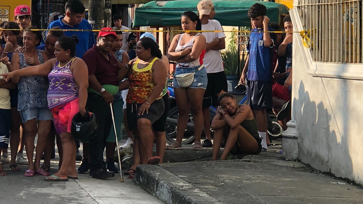 El hombre había salido a la farmacia cuando fue tiroteado.