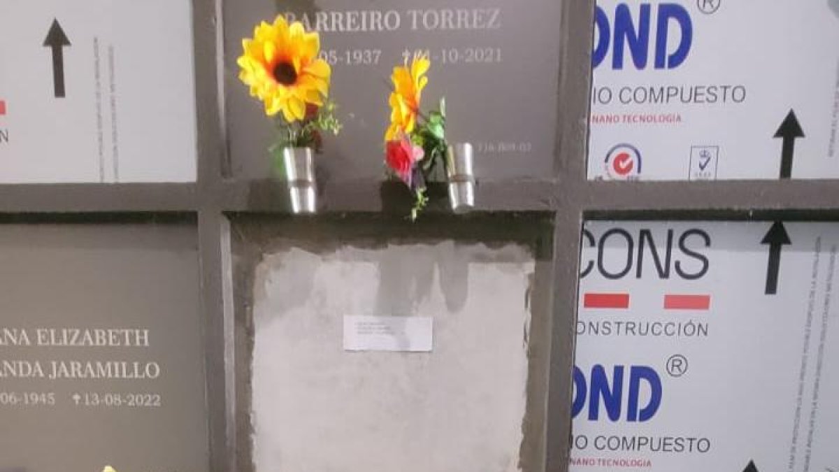 Lugar en donde descansas los restos del tres veces campeón de Calle 7.