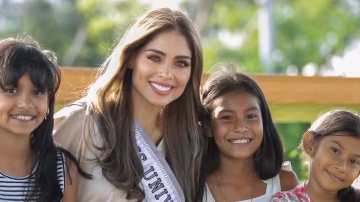 Camila Avella aspirante a la corona del Miss Universe Colombia