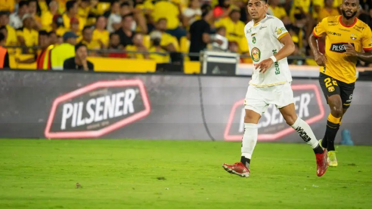 El delantero argentino Enzo Fernández disputó apenas 7 cotejos con Mushuc Runa.