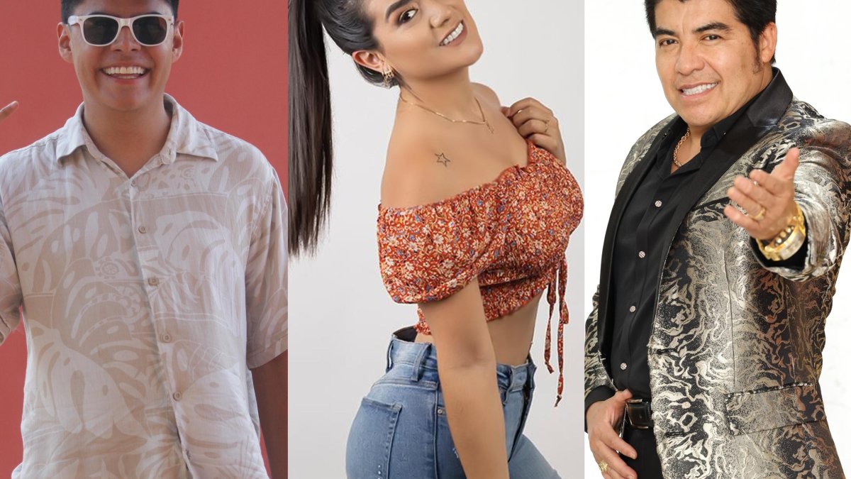 Kike, Kerly y Gerardo han trabajo juntos en diversas ocasiones.