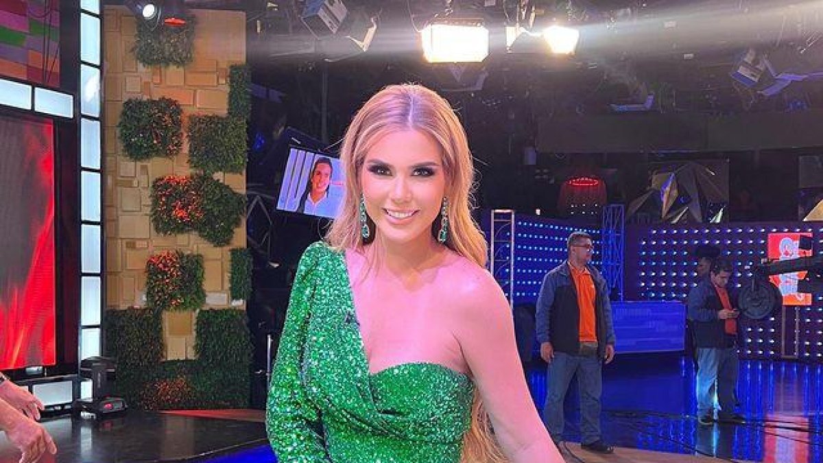 La actriz y presentadora está contenta por volver a la TV.