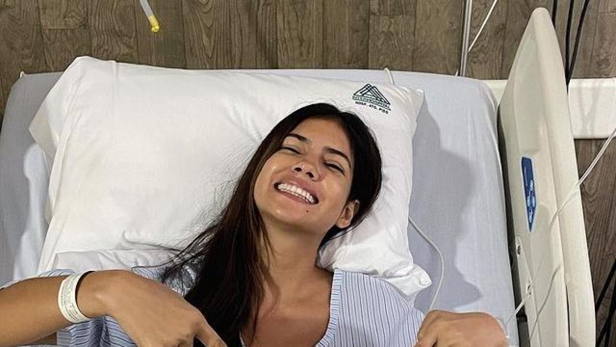 La actriz también se desempañó como reportera en sus inicios de la televisión.