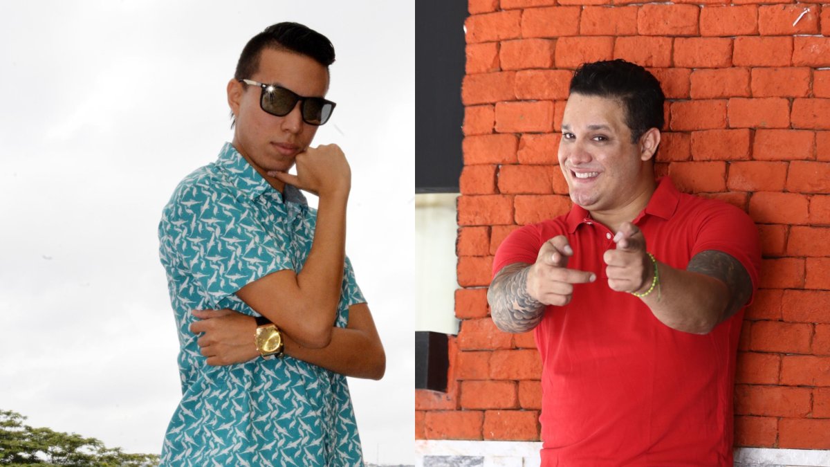 Álex Vizuete y Carlos José Matamoros.