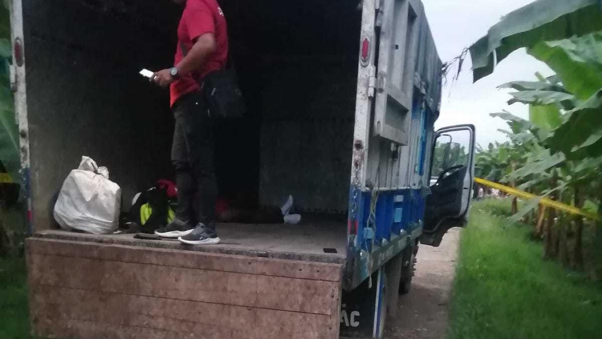 Dentro del camión asesinaron al primer seleccionado porque se negó a bajar. A los otros los dejaron ‘tiesos’ al filo del camino.