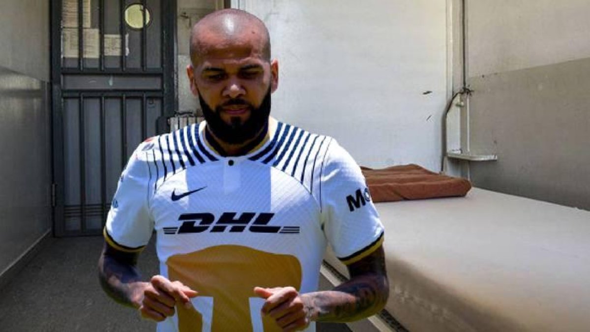 Dani Alves y su problema en la cárcel está sin solución.