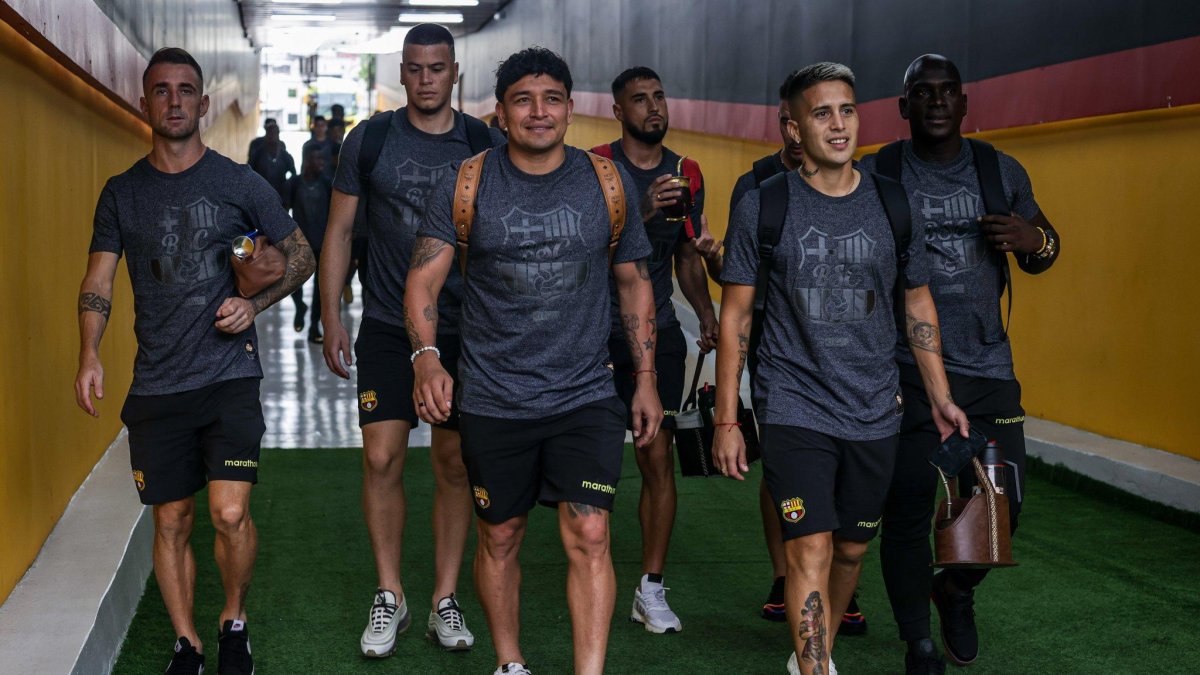 Barcelona esta lleno de fe y goles para jugar ante Libertad por la fecha 10 de LigaPro.