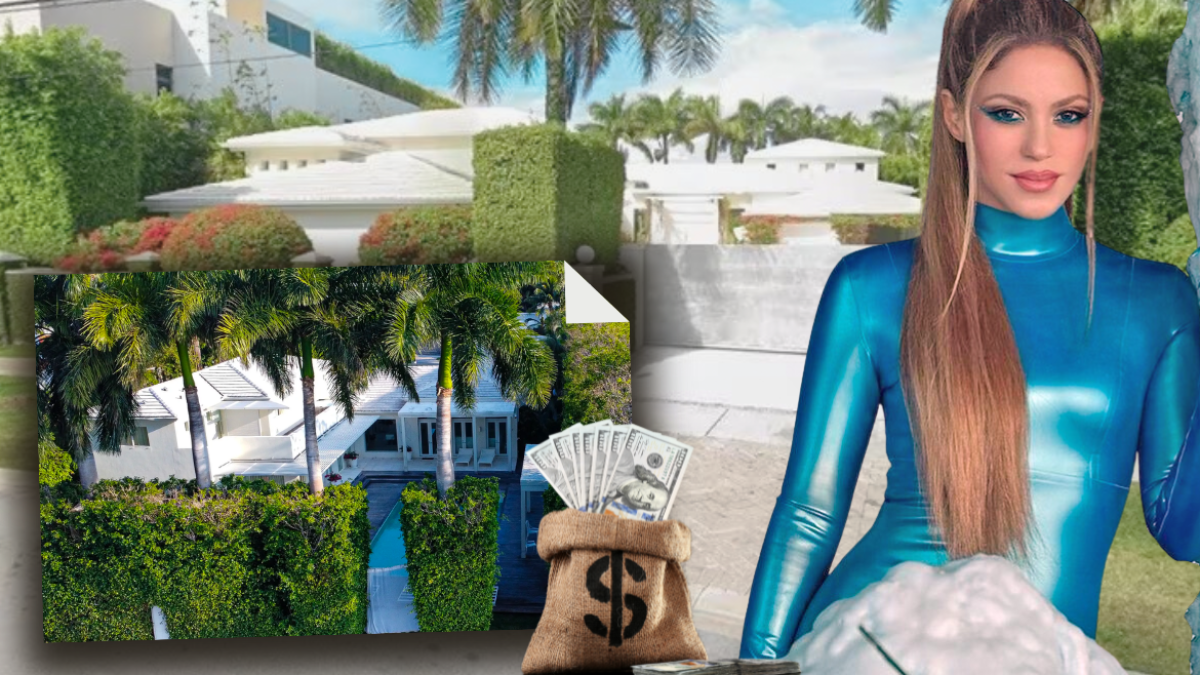 El nuevo hogar de la cantante en Miami (Estados Unidos).