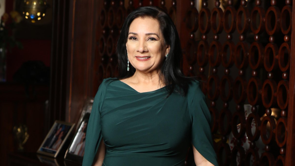 La presentadora falleció por complicaciones cardíacas.