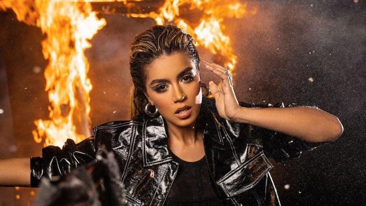 Andreína mantiene el silencio con respecto 

al tema.