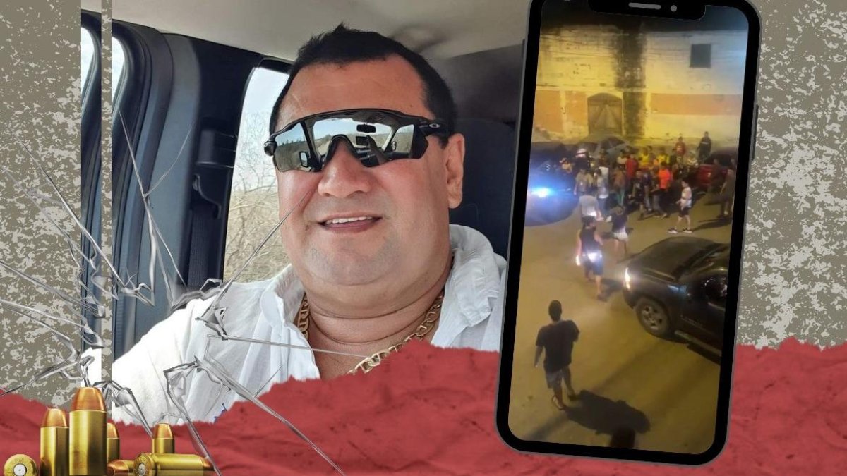 Eduardo Omar Freire Vélez fue asesinado a tiros la noche del martes, en el interior de su vehículo.