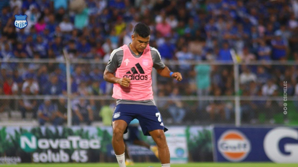 El venezolano Samuel Sosa se perderá tres duelos con Emelec, tras ser expulsado en el duelo ante Liga de Quito.