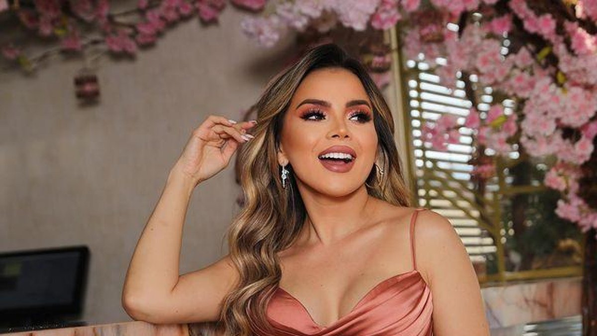 La presentadora Silvana Torres tiene aproximadamente seis meses de embarazo.