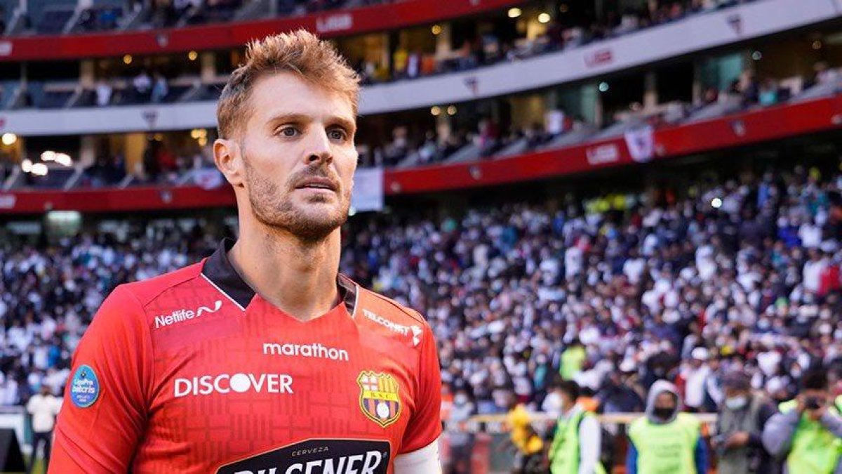 Javier Burrai, no estuvo entre los convocados ante Orense.