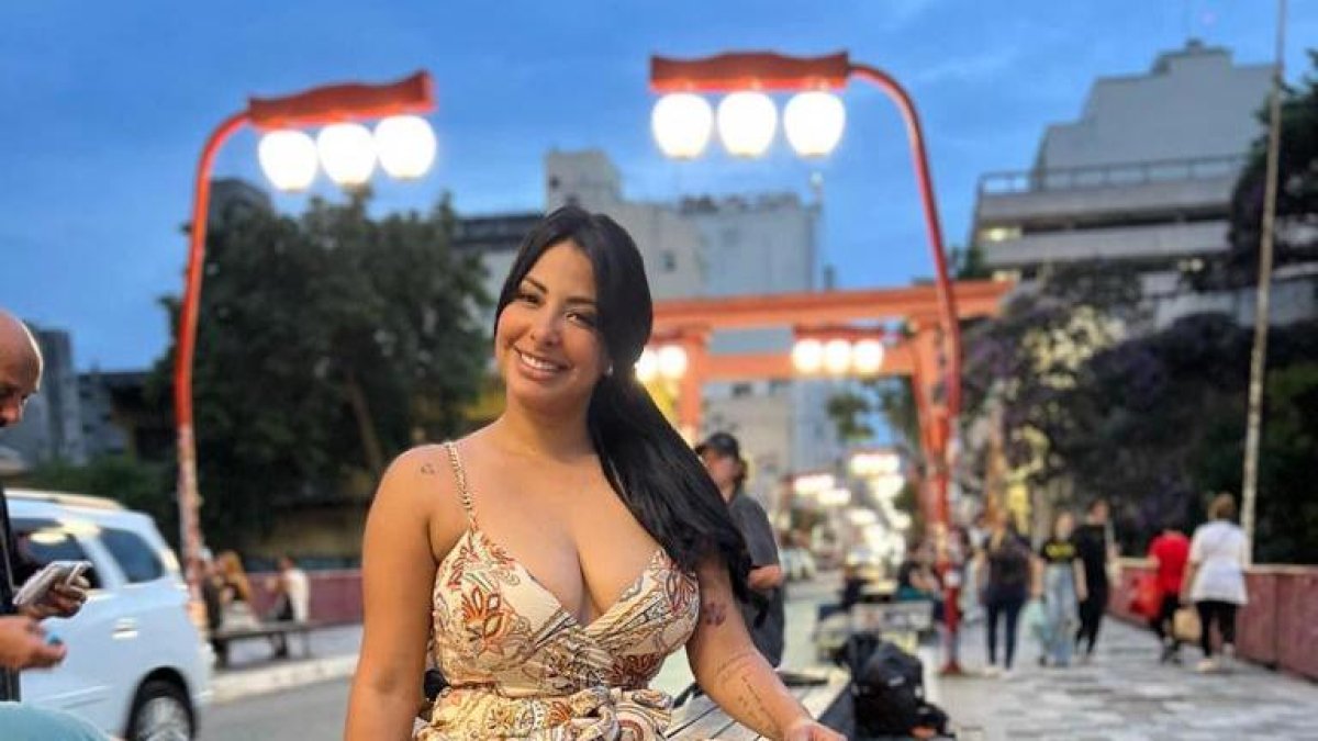 Luisa fue detenida el 28 de febrero durante un operativo contra la pornografía infantil.