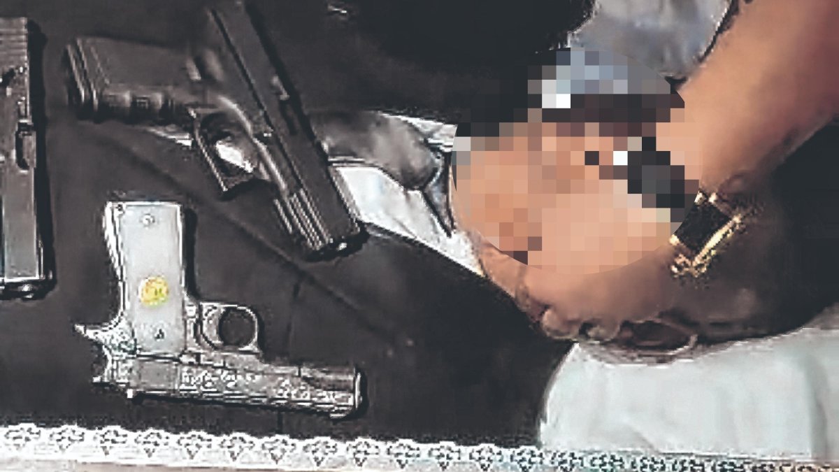 Alias Moro fue sepultado con armas sobre su pecho, e incluso cervezas