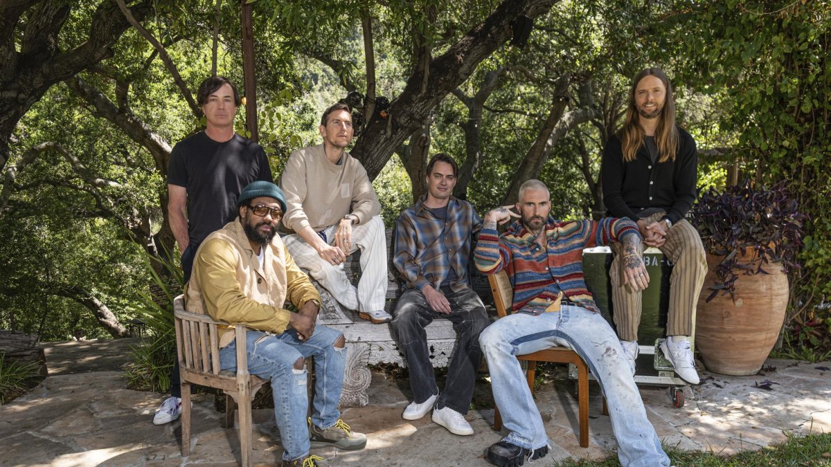 Están por confirmarse las fechas de una gira de Maroon 5 que se iniciará el próximo año.