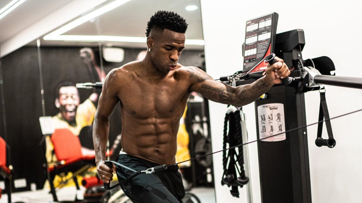 Vinicius Jr. jugador del Real Madrid tiene problemas de racismo en España.